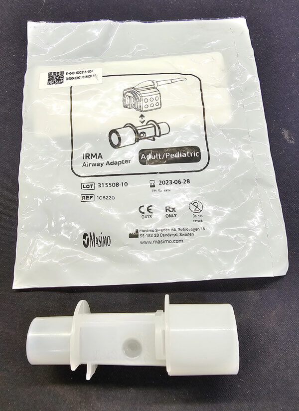 Phasein IRMA Airway Adapter (Adult/Paediatric)